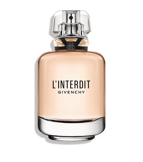 gibt es herren givenchy auch als parfum|Givenchy eau de parfum interdit.